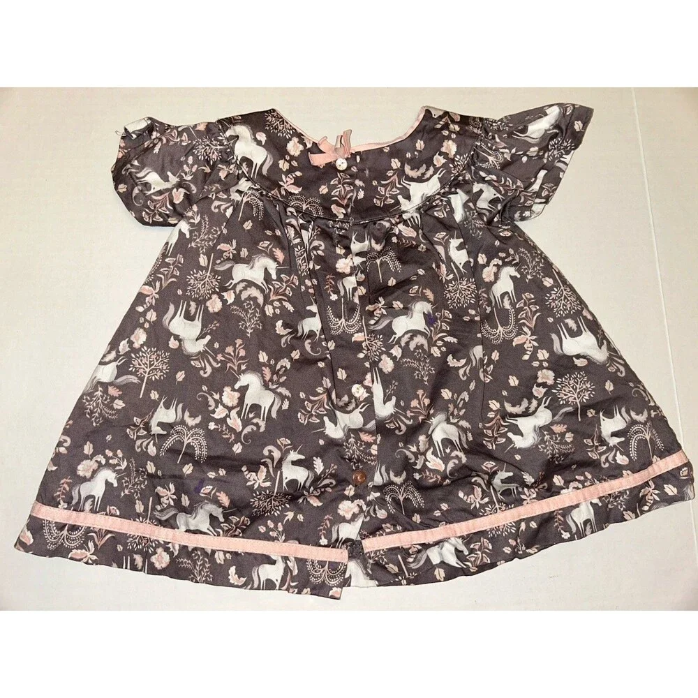 Toddler Girls Unicorn Outfit Size 24 Months See Details